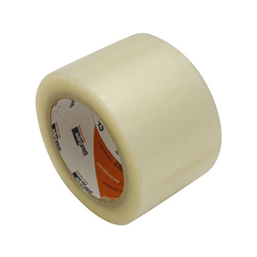 Shurtape HP-232/CLR3110 HP-232 Cold Temperature Performance Packaging Tape: 3" x 110 yd, Clear