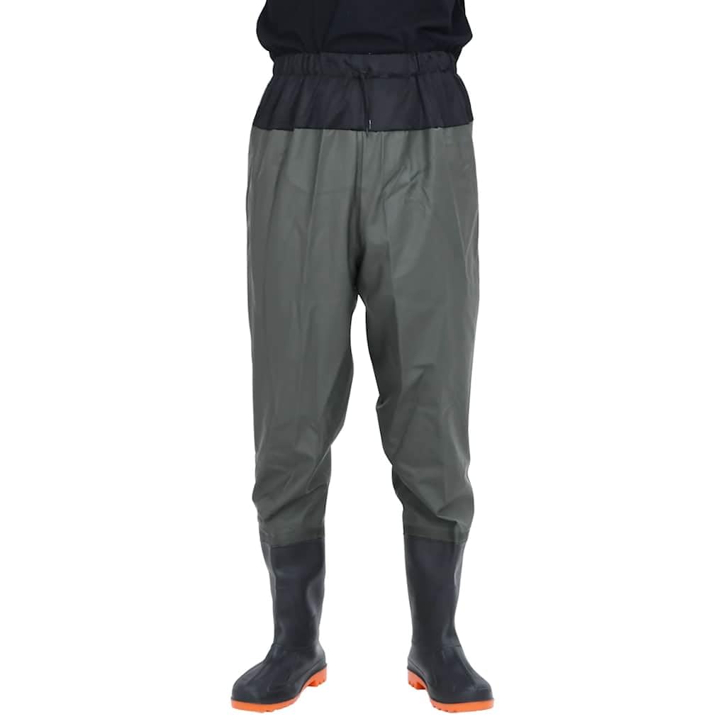 vidaXL Cuissardes Cuissardes de pêche Cuissardes avec Bottes