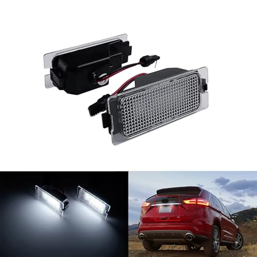Iluminación matrícula vehículo Ford Escape 2011 2012 acabado superior 3