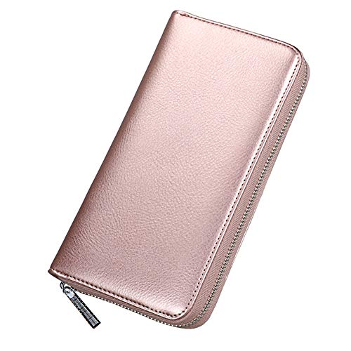 Feith&Felly Large Capacity Credit Card Wallet - Leather Secure Rfid Wallet For Women 36 Slots… #TOP5