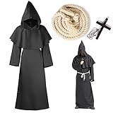 the priests abide with me 【 Ideales Halloween-Kostüm Mönch】-Mönch-Kostüme sind nicht nur für Halloween geeignet, sondern können auch zu Kostümpartys das ganze Jahr über getragen werden, wie z.B. Mönch-Cosplay, Priester-Cosplay, Weihnachten, Karneval und weitere Gelegenheiten. Ob es sich um eine thematische Veranstaltung oder einfach nur um eine Gelegenheit, sich zu verkleiden, wird Ihr Mönchskostüm abheben und eine einzigartige Präsenz schaffen.