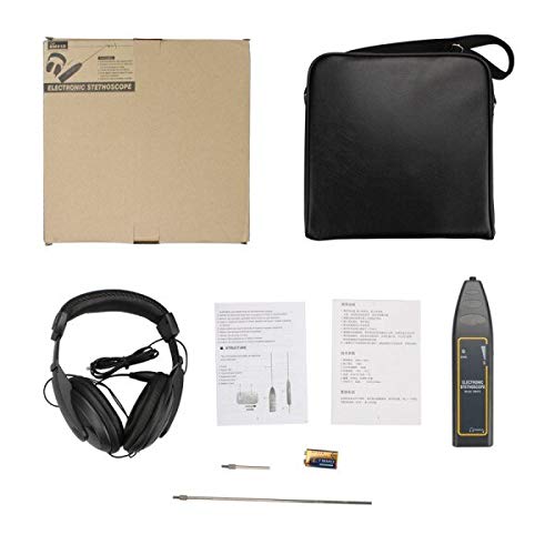 Davitu Cables, Adapters & Sockets - EM-410 Automotive Stethoscope Noise Detector Volume Water Leakage Alarm For car adjustable pick-up loudness control