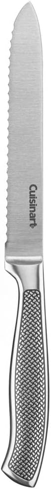 C77SS-5SUT Graphix Collection Serrated Utility Knife, 5", Stainless Steel