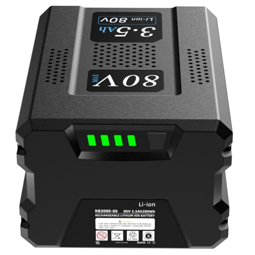 SAPBJ 80V 3.5Ah Battery for Kobalt 80 Volt Max Battery Replacement, Compatible with Kobalt Cordless Power Tool Lithium Ion Bateria Model KB2580-06 KB580-06 KB680-06 KB280-06
