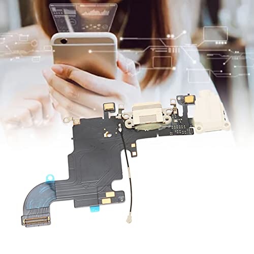 Rankomu Laddningsdocka för iPhone 6S - Vit Flexkabel