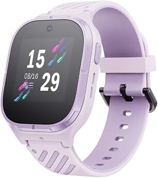 Philips S1 Pro Smart Kids Watch (Pink-Purple)
