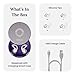 Ozlo Sleepbuds® | Comfortable Side Sleeper Headphones | Up to 10 Hours of Bluetooth LE Streaming | Science-Backed Sleep Sounds | Snore Blocking Comfortable Earbuds