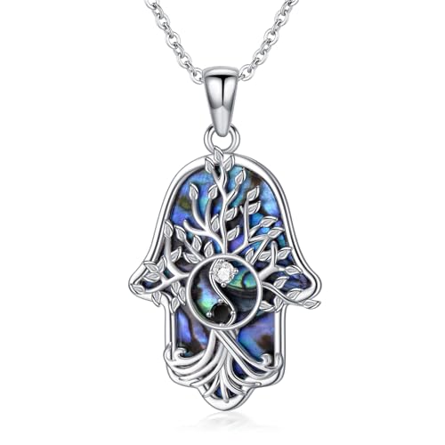 KoyeKei Hamsa Necklace