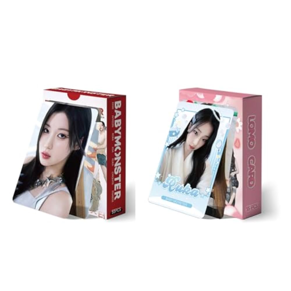 BABYMONSTERトレカ Amazon.co.jp: ベイビーモンスター BABYMONSTER トレカ フォト