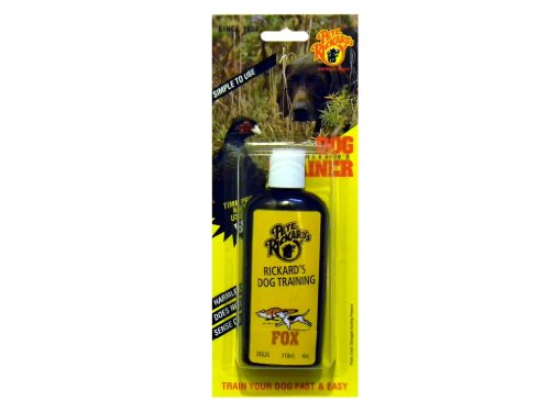 Pete Rickard's Fox Dog Training Scent, 4-Ounce