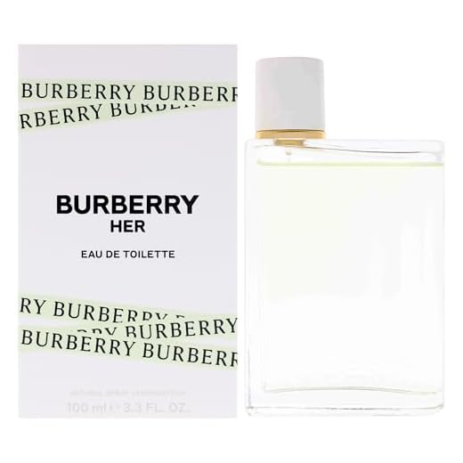 BURBERRY HER by Burberry, EDT SPRAY 3.3 OZ