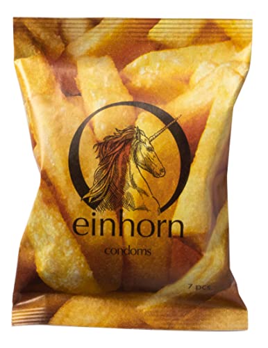 Einhorn Kondome 7 Stück Design Edition für sicheren Gebrauch