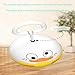 Hriytef Luminous Whistle Ball Pulling Ball Cute and Fun Chicken Duckling Puzzle and Stress Relief Toy Parent Child Interaction Luminous Flying Ball