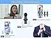 2 Pack Wireless Lavalier Microphones for iPhone iPad, Plug and Play Lapel Mics with 2.4GHz Low-Latency Transmission, Noise Reduction Chip, 8H Working Time for Video, Interview, Podcast, Vlog, YouTube