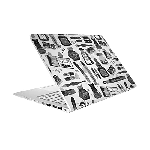 Protection vinyle HP Spectre Pro X360 G2 anti rayures style calligraphie