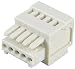 WAGO 733-105 TERMINAL BLOCK PLUGGABLE, 5POS, 28-20AWG