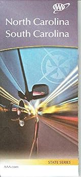 AAA Road Map: Carolina, North and South