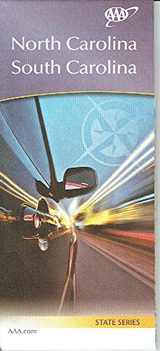 AAA Road Map: Carolina, North and South