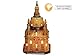 Produktbild meindekoartikel Frauenkirche Dresden aus Porzellan mit Beleuchtung  Windlicht Lichthaus Miniatu