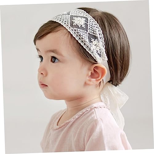 TOYANDONA 6 Peças Faixa De Cabeça Acessórios Para O Cabelo Do Bebê Menina Laço Headpiece Floral Bebê