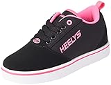 Riemenart: T-Riemen Heelys HLY-G1W-4565 Schuhe mit Rollen, Black Pink Nubuck, 32 EU