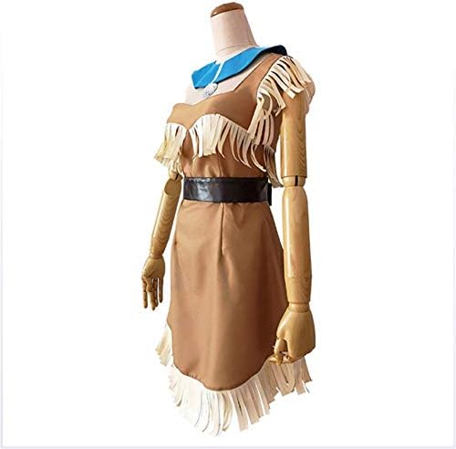 Qfeng Cosplay Pocahontas Costume Props 