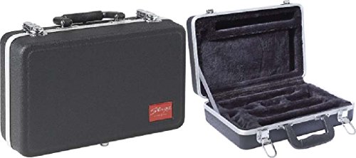 Stagg ABS-CL Case for Standard Clarinet - Black