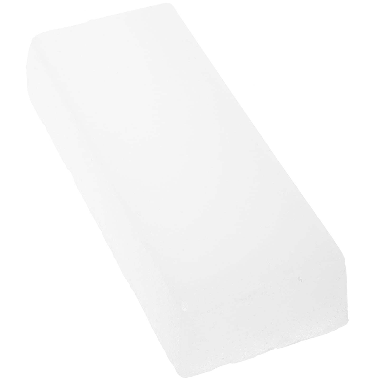 FUNOMOCYA Enhance Stone Wood Paraffin Wax Block DIY Candle Making Household Polishing