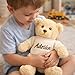Imagen de BALÚ Oso de Peluche Personalizado para Bebé Recién Nacido