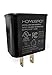 HomeSpot 5V 2.4A Power Supply/Adapter/Charger (UL Listed) with 5ft Long Micro USB Cable with On Off Switch Button for Raspberry Pi Arduino