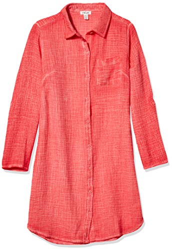 Tribal Women's Blouse, Strawberry, L #TOP24