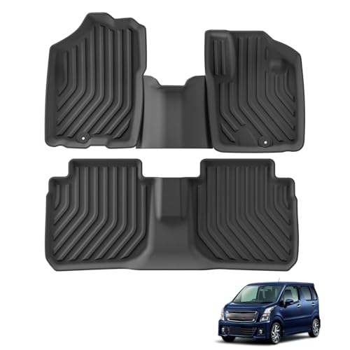 ZUNDUO �X�Y�L ���S��R MH35S MH55S ��p �t���A�}�b�g 2017�N2���`���s WAGON R 3D�J�[�}�b�g �Ԏ��p�݌v ���̃J�[�}�b�g TPE�f�� �ω��� �ϖ��C �R�� �h�� ����h�~ ��t�ȒP ���S��R�ی�p�[�c �J�[�p�i �J�X�^