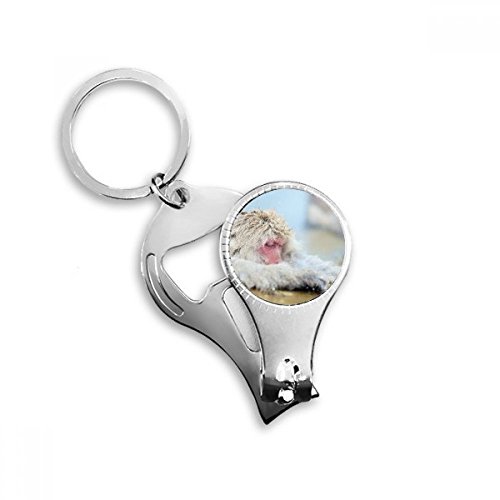 Coupe-ongles décapsuleur singe compact pour manucure de voyage - 2