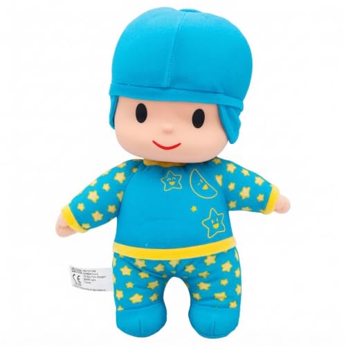 Pocoyó Dulces Sueños - Figura Musical de Juguete para Bebés y Niños Pequeños, con Proyector de Estrellas, Ayuda para Dormir, Música Suave y Relajante. PB77350