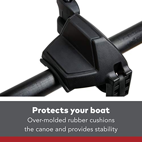 Yakima - Keelover Rooftop Mounted Canoe Rack For Vehicles, Carries 1 Canoe #TOP3