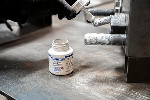 WEICON Anti-Seize Keramikpaste 120 g, metallfreie Montagepaste gegen Korrosion, Festfressen und Verschleiß