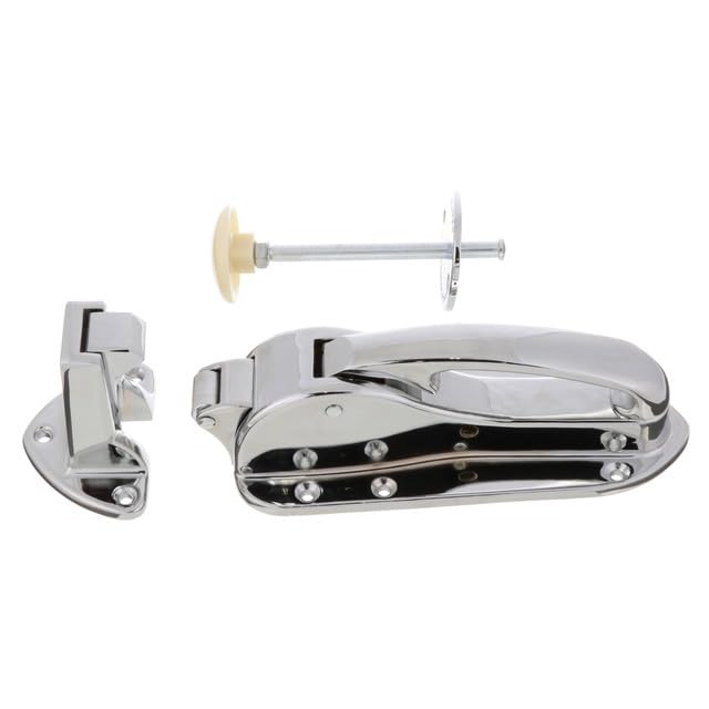 Exact FIT for PREMCO PR102F61/2G Latch Chrome W/FL Strike/IR - Replacement Part by MAVRIK