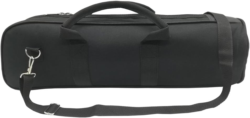 Trumpet Gig Bag 5mm Padded Soft Carrying Case with Single Shoulder Strap