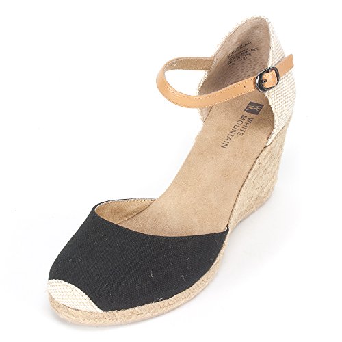 Image of WHITE MOUNTAIN Women's Mamba Espadrille Wedge Sandal