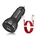 Dash Car Charger Oneplus6T/6 Car Charger Oneplus5T/5 Car Charger Oneplus3T/3 Car Charger Dash Charger PD Charger USB Data Cable Power Charger for Compatible with Other Type