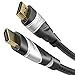 Produktbild KabelDirekt - zertifiziertes Premium High Speed HDMI Kabel - 2m - kompatibel mit (HDMI 2.0a/b 2.0, 1.4a, 4K Ultra HD, 3D, Full HD, 1080p, HDR, ARC, Highspeed mit Ethernet, PS4, XBOX, HDTV)