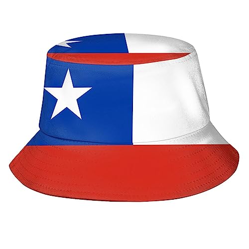 Image of Flag Bucket Hat Fashion Fisherman Hat Cute Flag Bucket Hats Sun Hat for Women Men