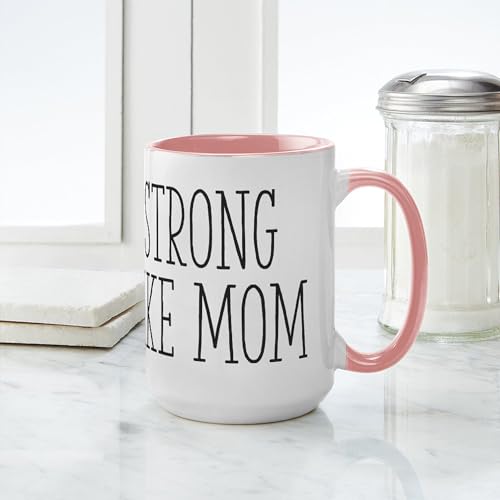 Taza Grande de Cerámica 15 oz miniatura 4