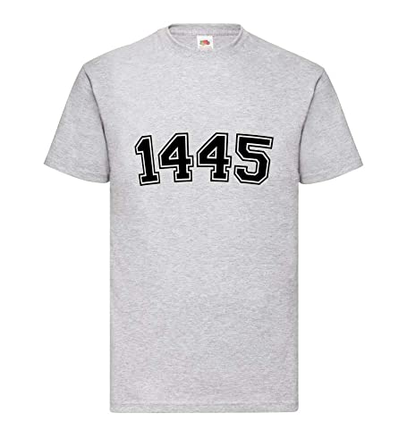 T-shirt gris homme XXXL grand confort pour le quotidien
