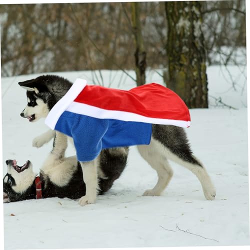 Disfraz para perro Happyyami Halloween cosplay talla L miniatura 3