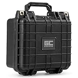 Power Dynamics GIGCase4 Valise de Protection - Antichocs, Résistante à l'Écrasement, Étanche à l'eau et à la Poussière IP67, Idéal pour Transporter Vos Équipements de Valeurs en Sécurité