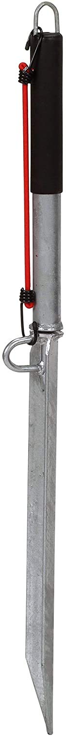 MarineNow Self Hammering Beach Spike Anchor Choose Large or Small and Pack Quantity (Small, 1-Pack)