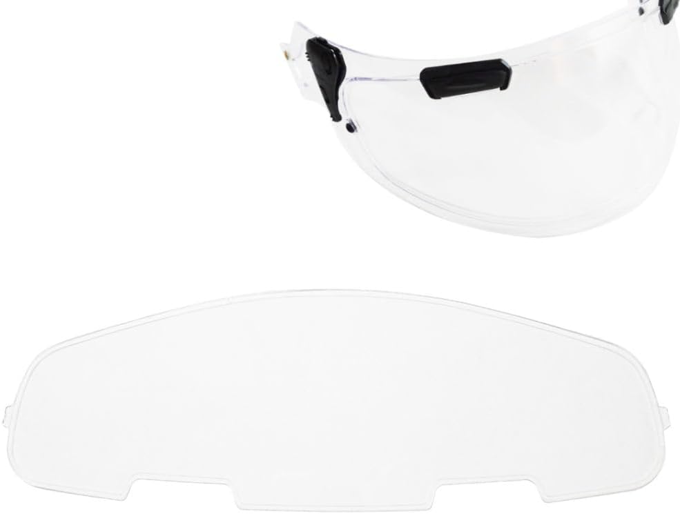 Covers Pinlock Sheet Arai Arai VAS-V Max Vision Shield Dedicated Anti-Fog Clear Compatible with Max Vision Pinlock 120 Clear Old Model Number 1079 011079 1 Piece