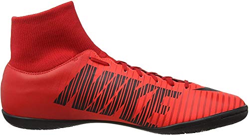 Nike Herren MercurialX Victory VI DF IC Fußballschuhe, Rot (Universität), 45.5 EU