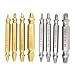 Produktbild Schraubenentferner,ZUZER 8pcs Beschädigte Schraubenausdreher Schrauben Entfernen HSS 4341 Schraubenausdreher Set
